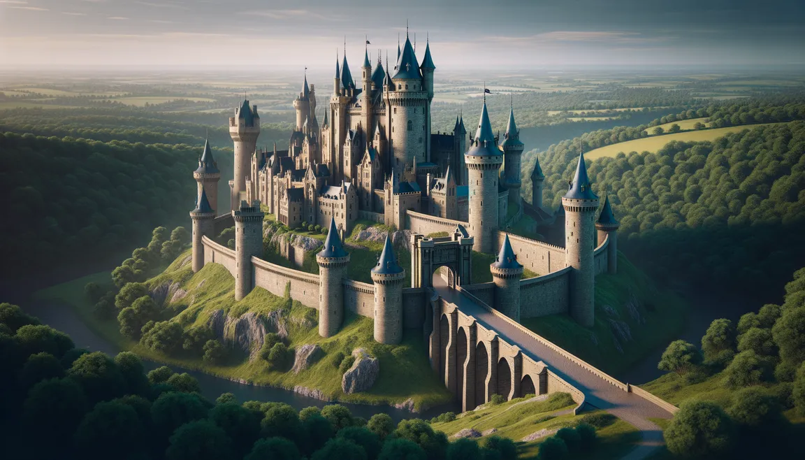 Ukraine: traces of castles and medieval fortresses