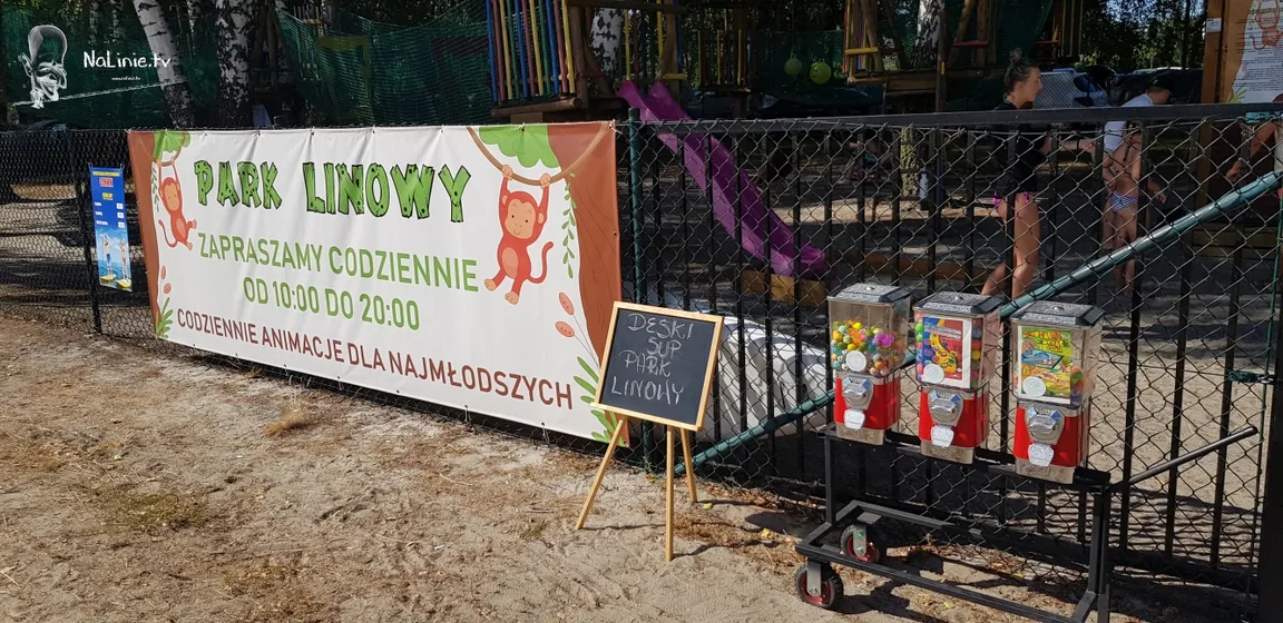 Park linowy Firlej