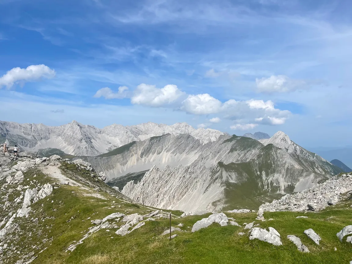 Innsbrucker Nordkettenbahnen - Top of Innsbruck