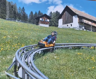 Rodelbahn Pradaschier Churwalden