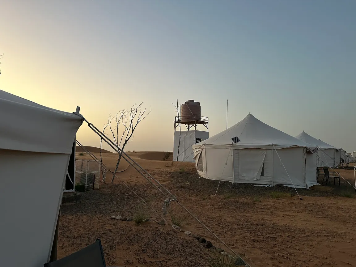 AL sarmadi desert camp