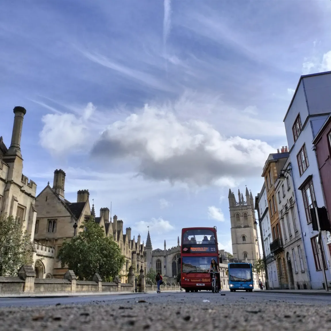 The Oxford Ghost Tour