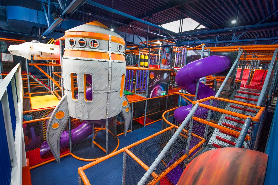 AIRO Centrum Aktywnej Rozrywki - Park Trampolin i Sala Zabaw