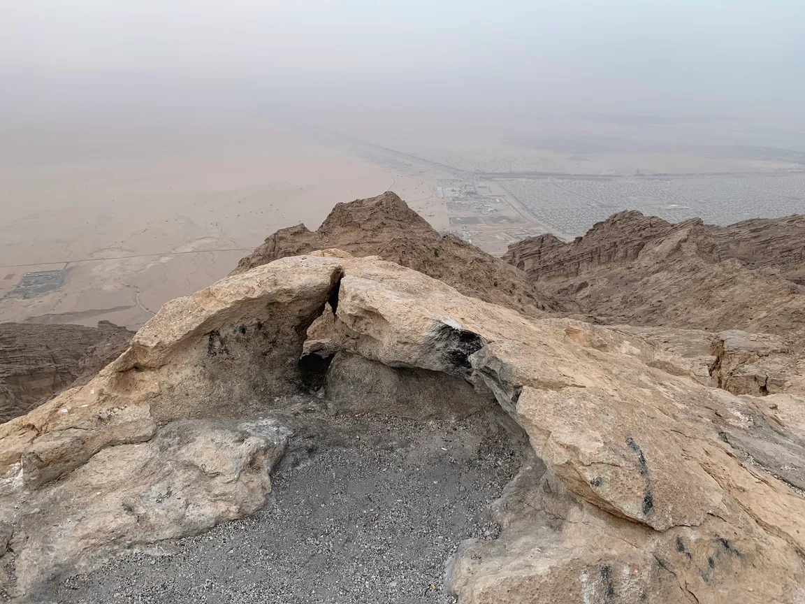 Jabel Hafeet Peak