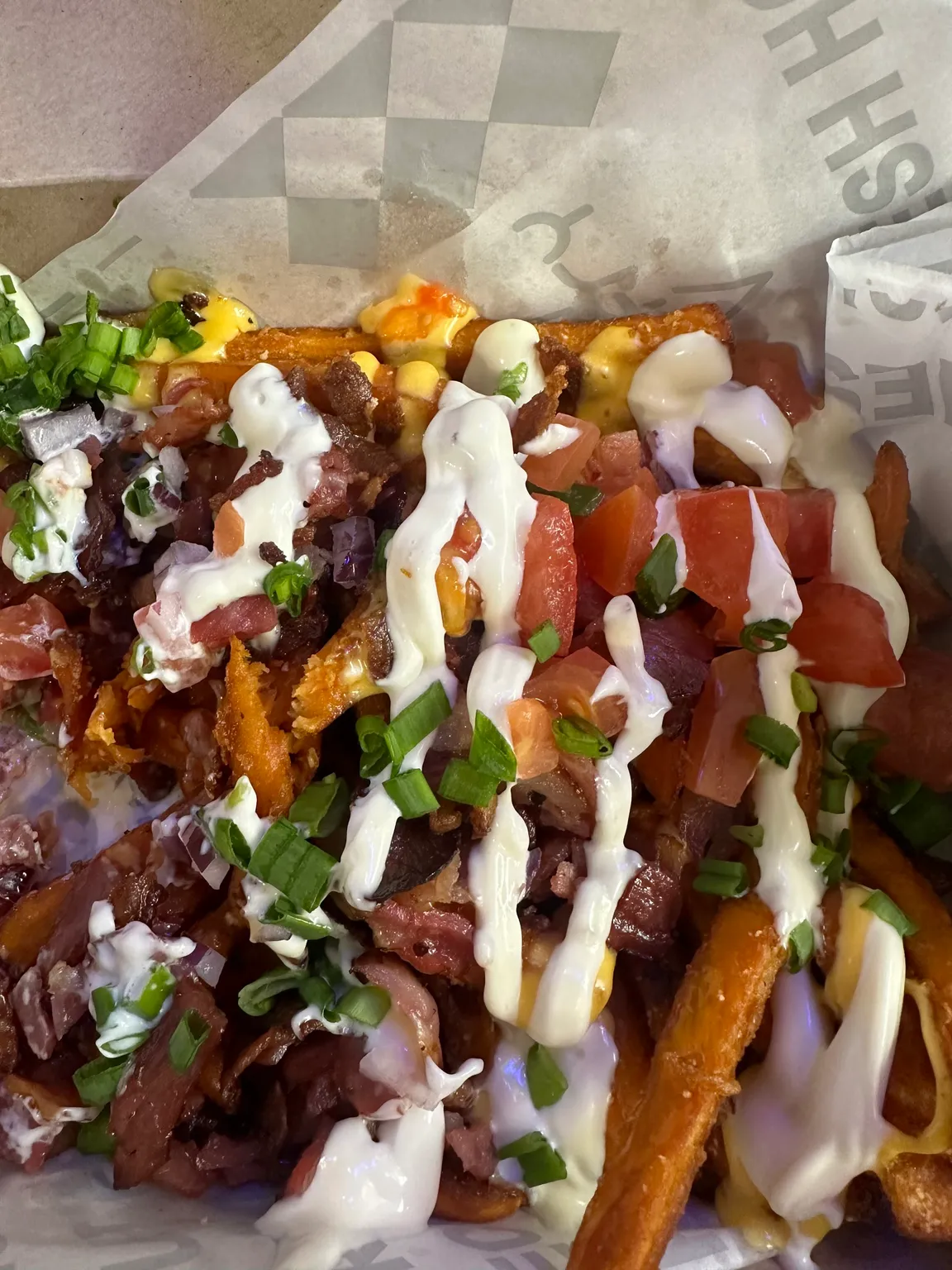 The Fry - Food Town / Fabryka Norblina - najlepsze frytki w Warszawie