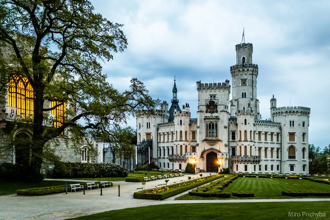 The State Chateau of Hluboká