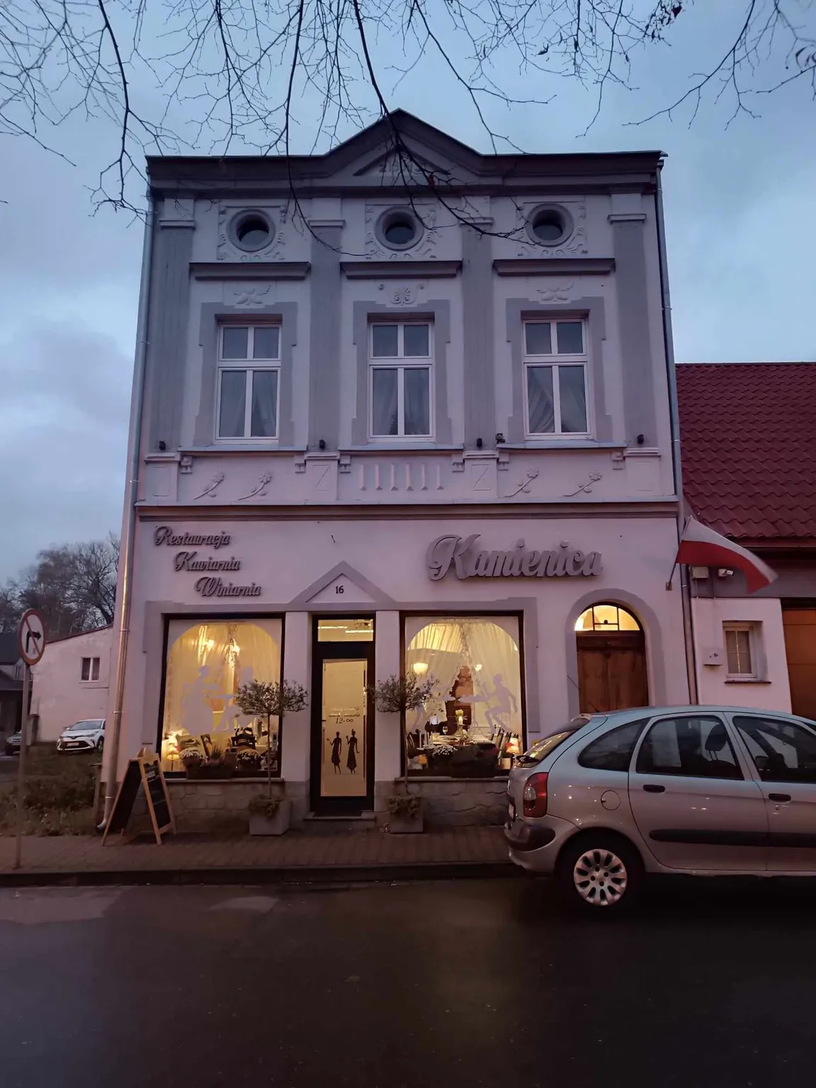 Restauracja Kamienica