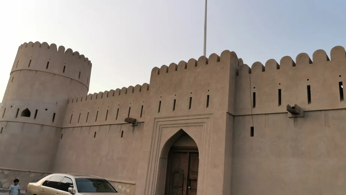 AL KAMAZRA Castle