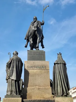 Pomnik Świętego Wacława