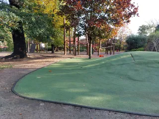 Park Kleciński. Plac Zabaw