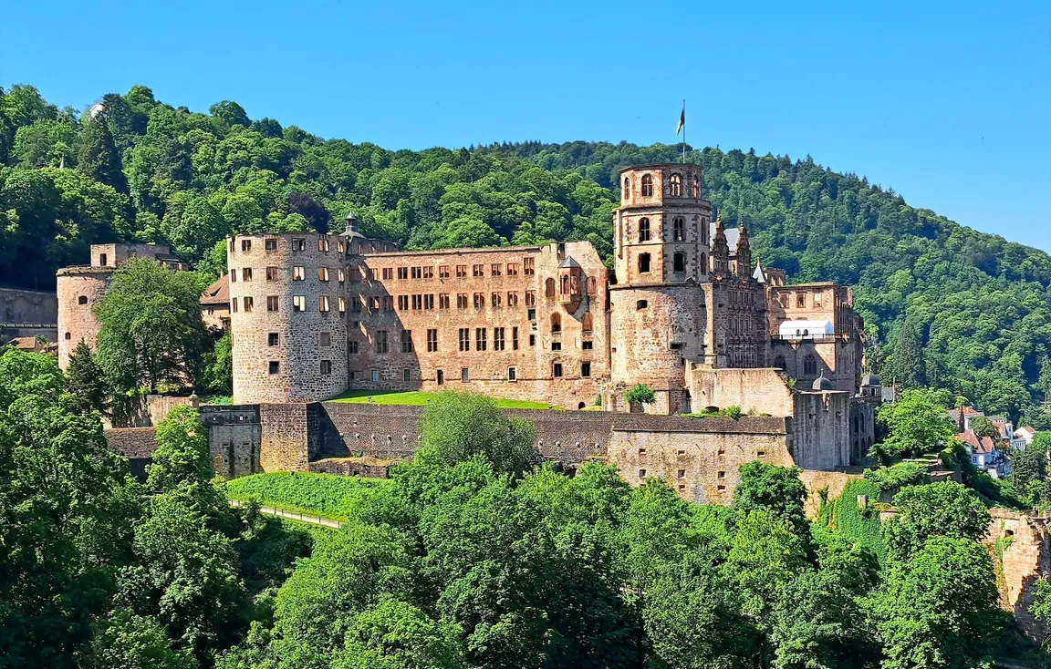Zamek w Heidelbergu