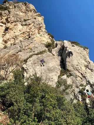 Falesia di Furore - Vottara
