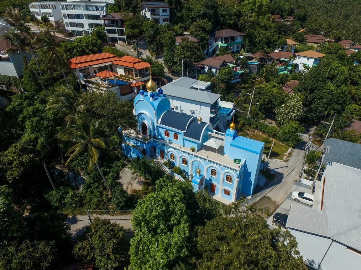 Holy Ascension Orthodox Church, Ko Samui
