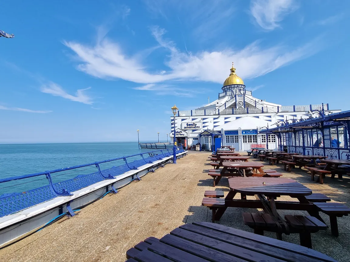 Eastbourne Beach