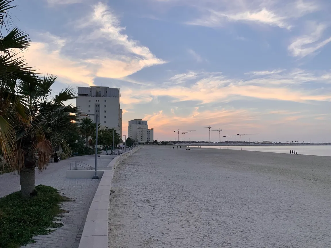 Salman City Beach