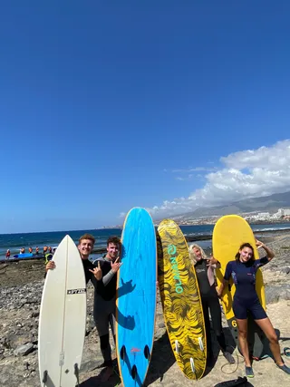 Kaizen - Surf school Tenerife