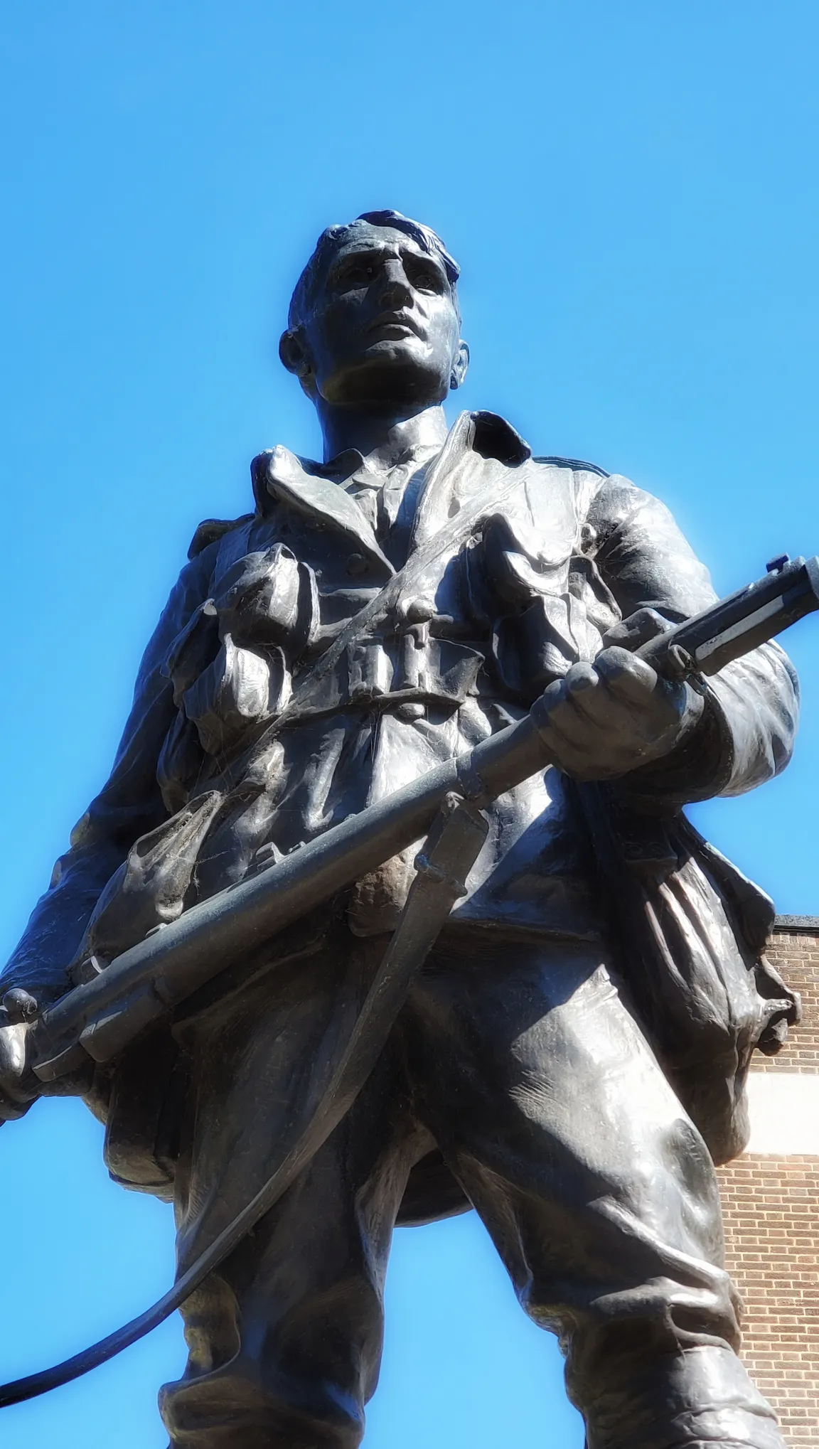 War Memorial Statue