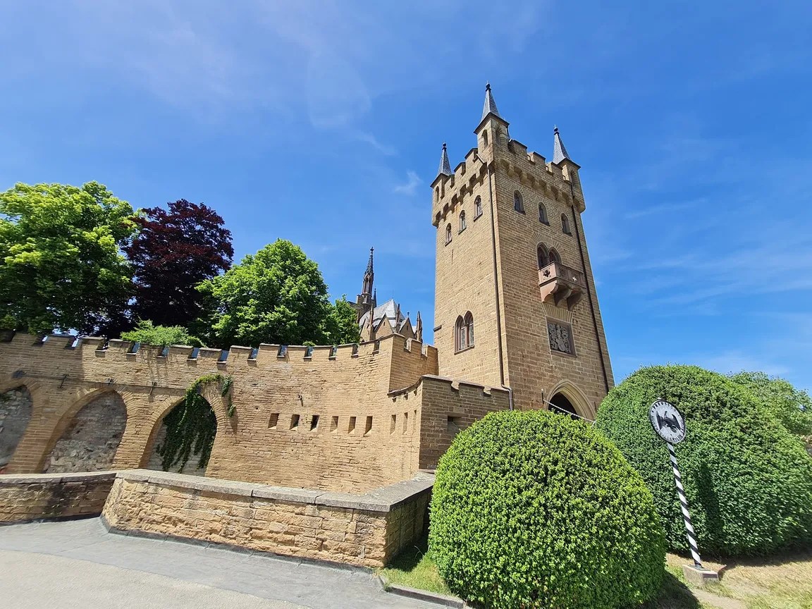 Zamek Hohenzollern