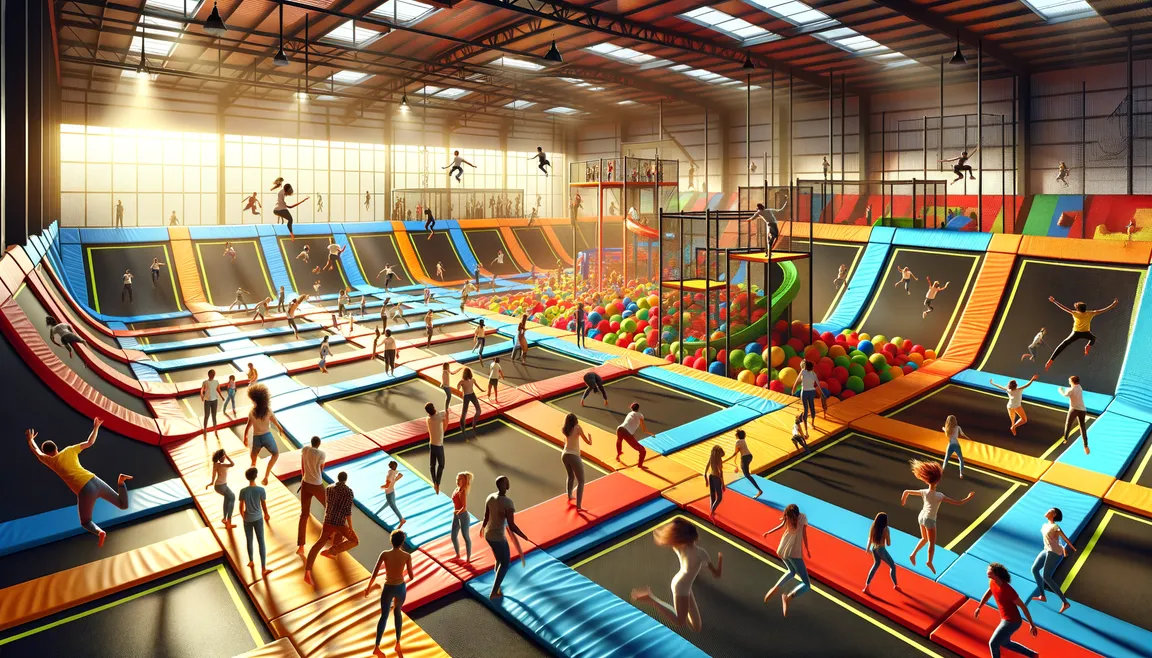 What tigers like best: trampolines-in-krakow-for-jumping-not-only-for-children