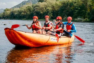 FUNRACE.pl - Przystań Spływów Kajakowych I Rafting I Spływ Dunajcem dla Rodzin Szczawnica