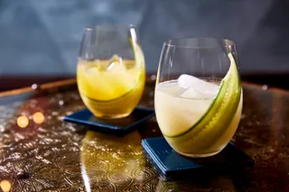 Blue Moon Lounge by Wolfgang Puck