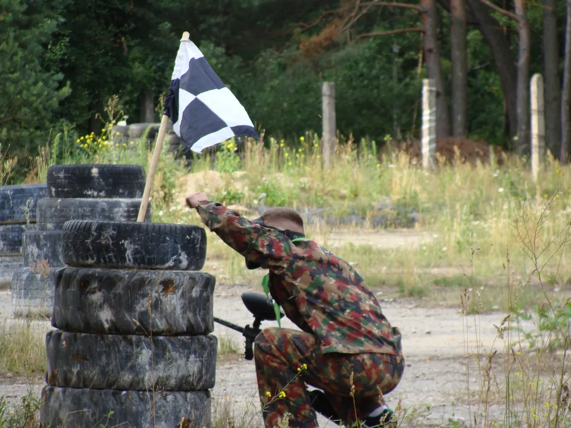 Pole Paintballowe- Miasto Duchów