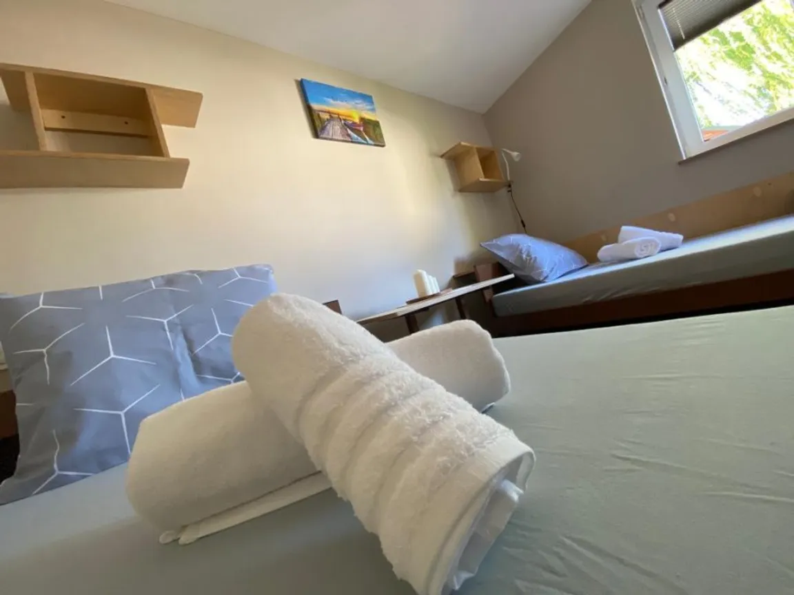 Czapla Camping