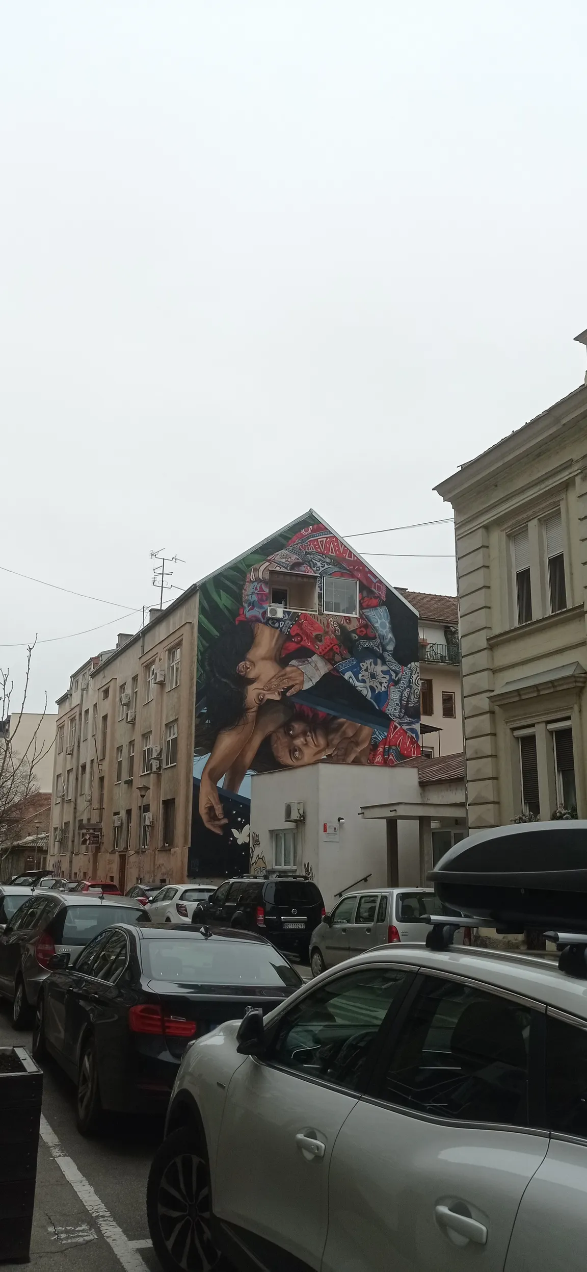 Мурал Гинe Рањичић