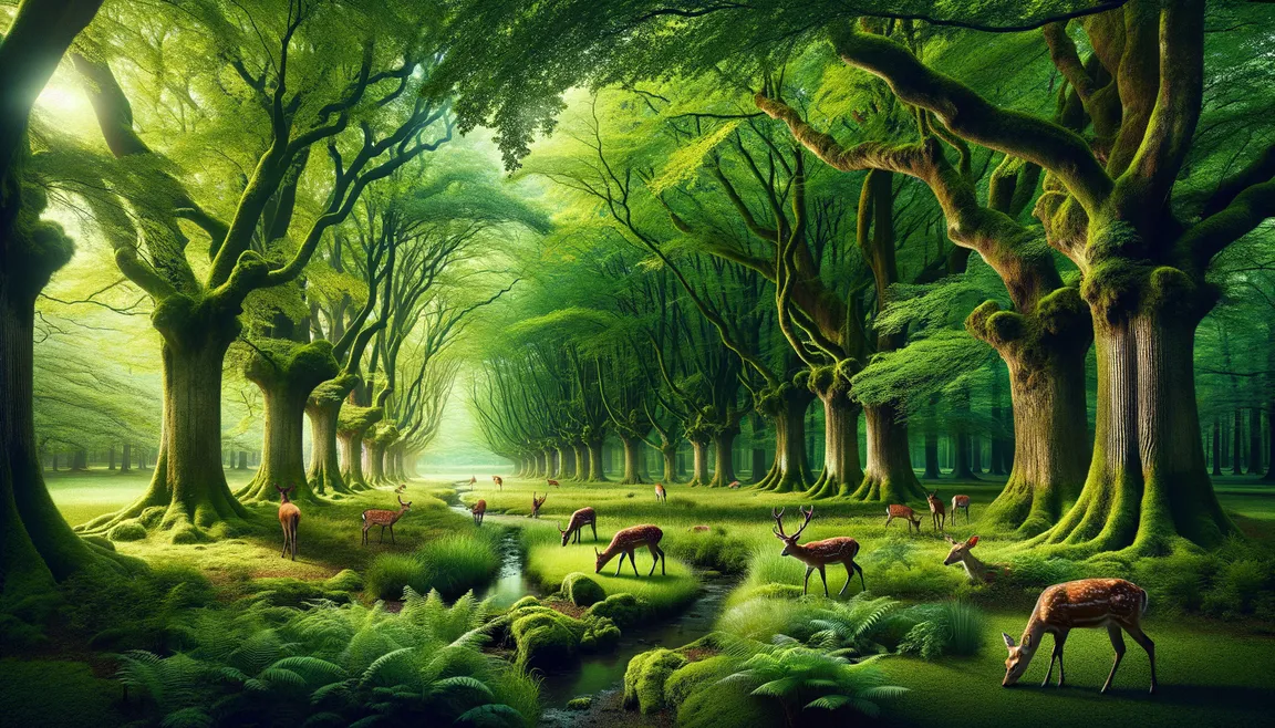 Deer Asylum in Warsaw: escape from the city's hustle and bustle to nature