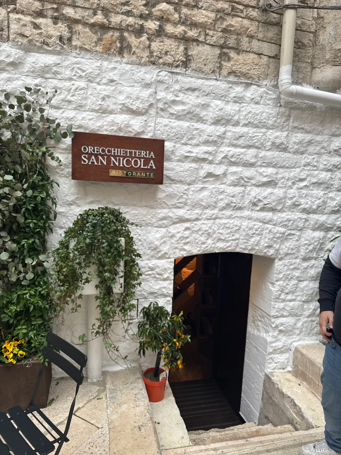 ORECCHIETTERIA SAN NICOLA