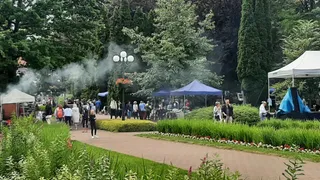 Deptak w Mrągowie