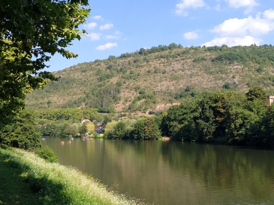 PROMO Canoe Location A L'Eau Canard Saint Antonin Noble Val