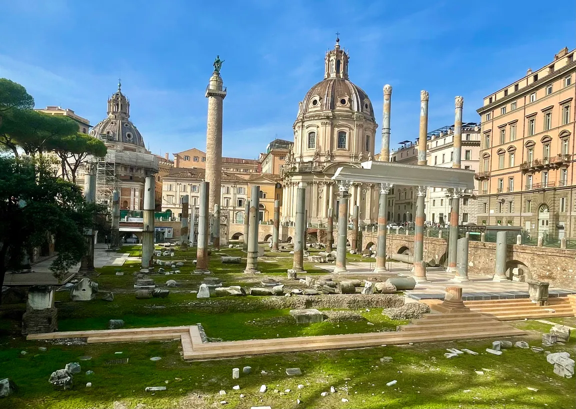 Le Domus Romane di Palazzo Valentini