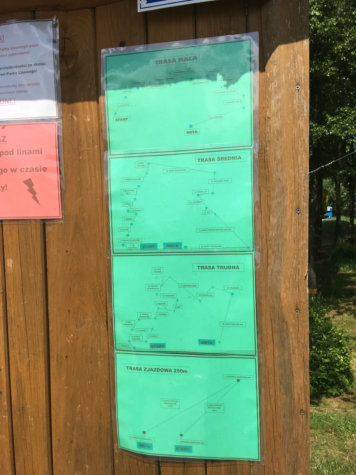 Park Linowy Krasnobród