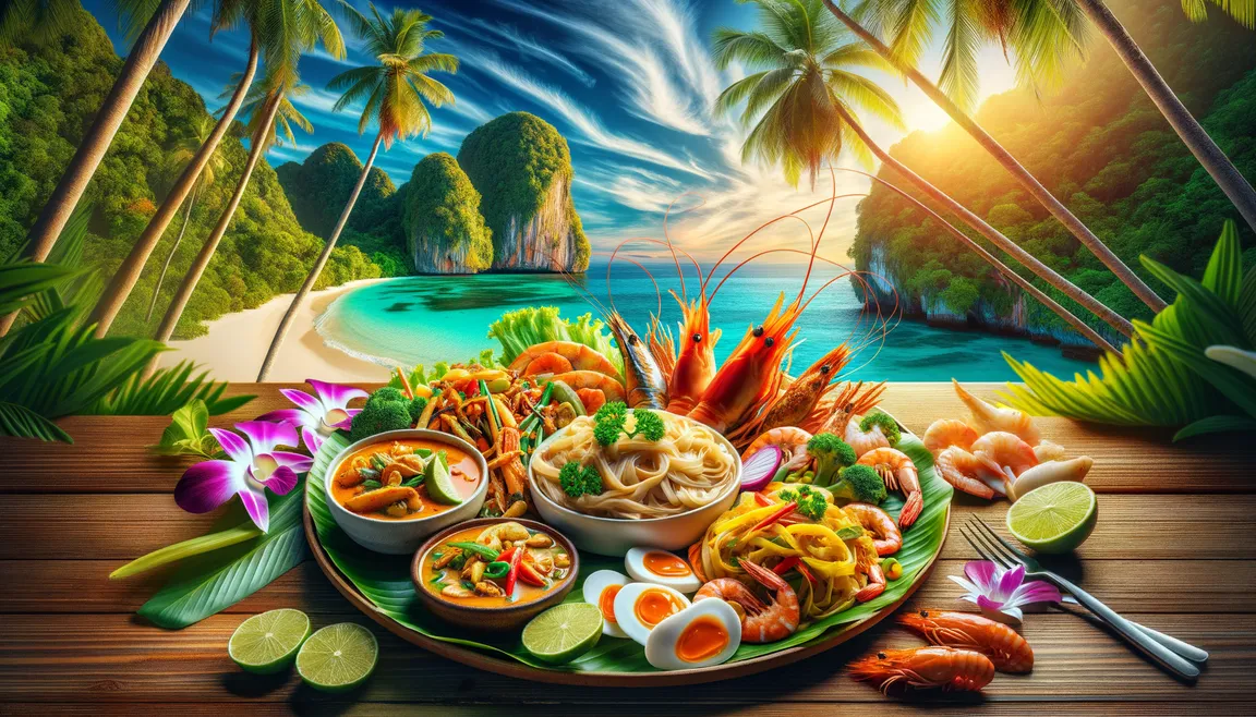 Discover the flavors of Koh Lanta: a culinary tour of pubs with local cuisine