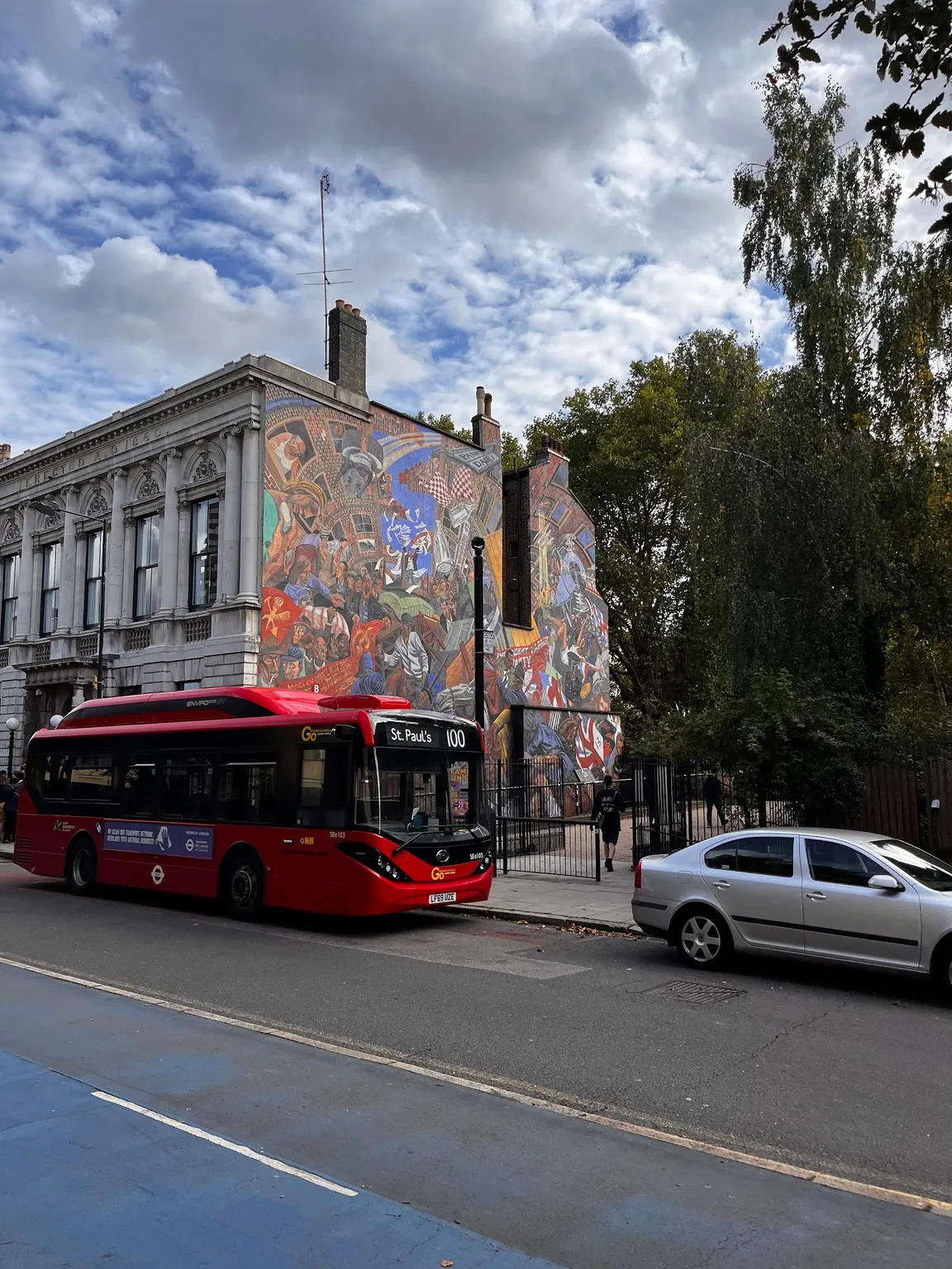 Cable Street Mural