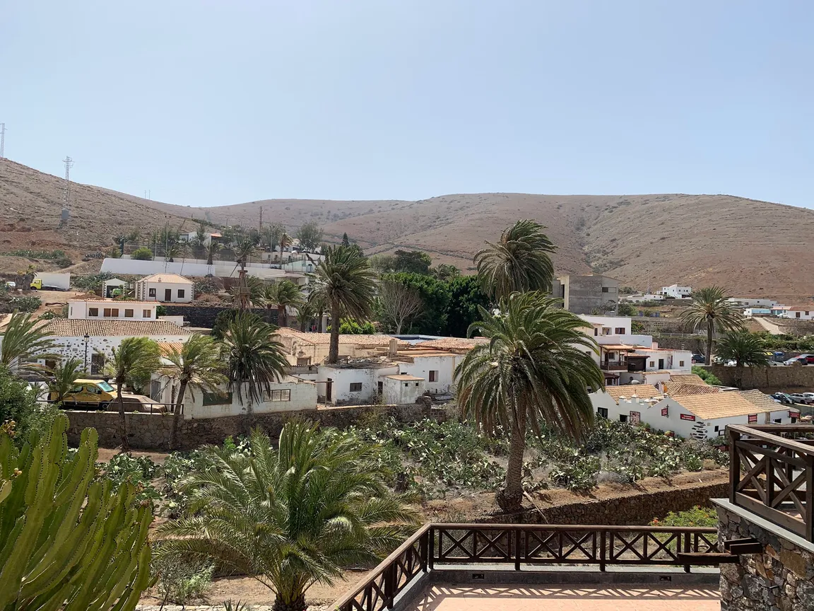 Betancouria village