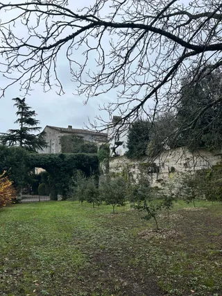 Douves du Palais Cardinal