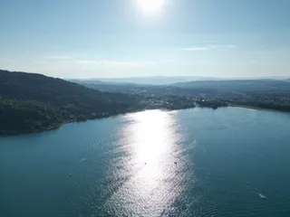 Piste cyclable tour du lac d'Annecy