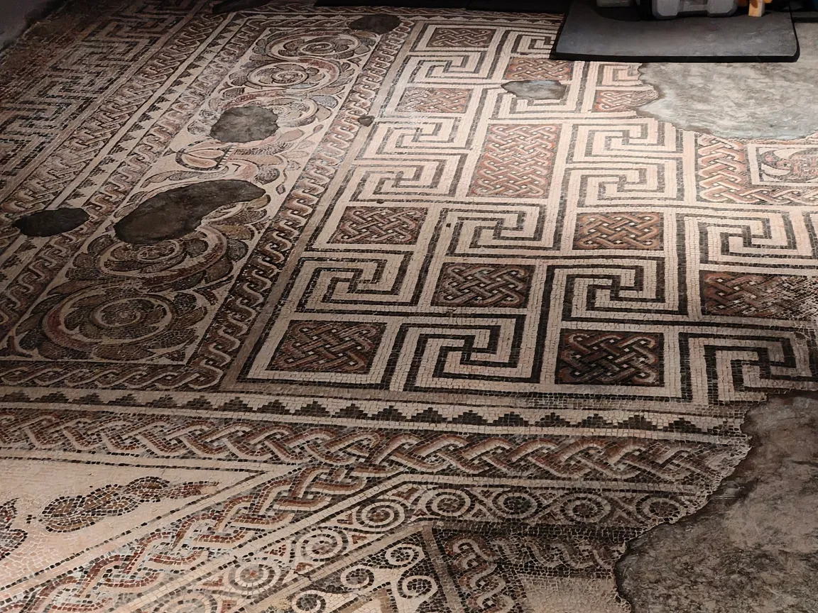 National Trust - Chedworth Roman Villa