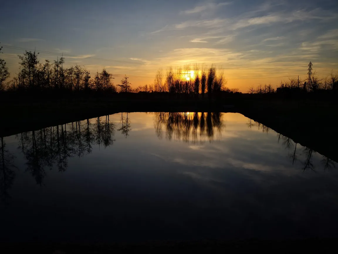 Laghetto del Parco della Vettabbia