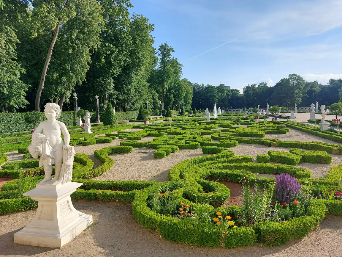 Park Branickich w Białymstoku