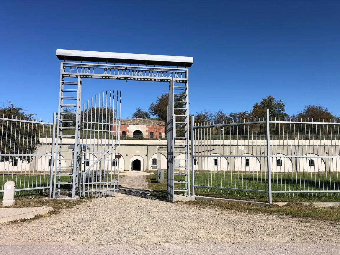 Twierdza Przemyśl - Fort XI Duńkowiczki