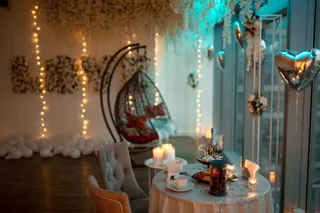 Свидание в Москва-Сити Romantic Room