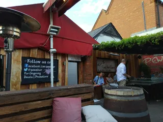 Pews Bar and Courtyard
