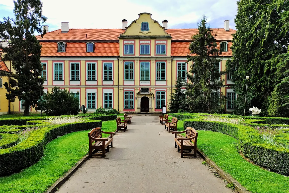 Park Oliwski im. Adama Mickiewicza