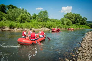 Spływy Pontonowe Bardo Ski-Raft cała trasa