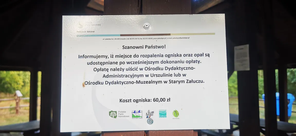 Pole wypoczynkowe - Babsk