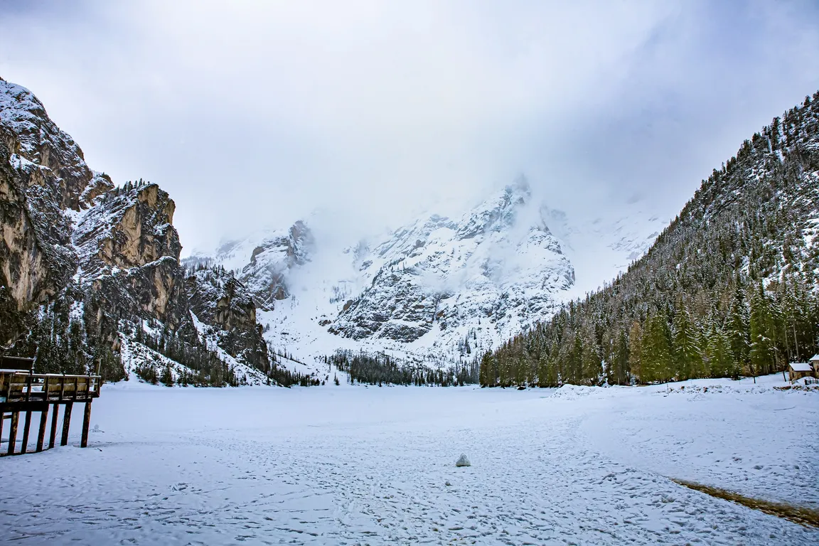 Sentiero al Lago di Braies