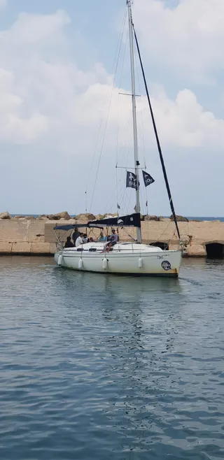 Old Tel Aviv Port Area